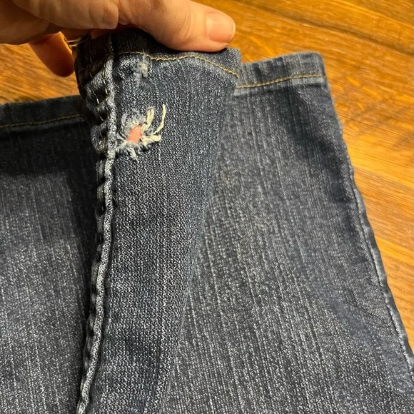 Lee Riders jeans size 18W long - Picture 8 of 8